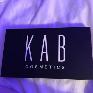 kab cosmetics palette